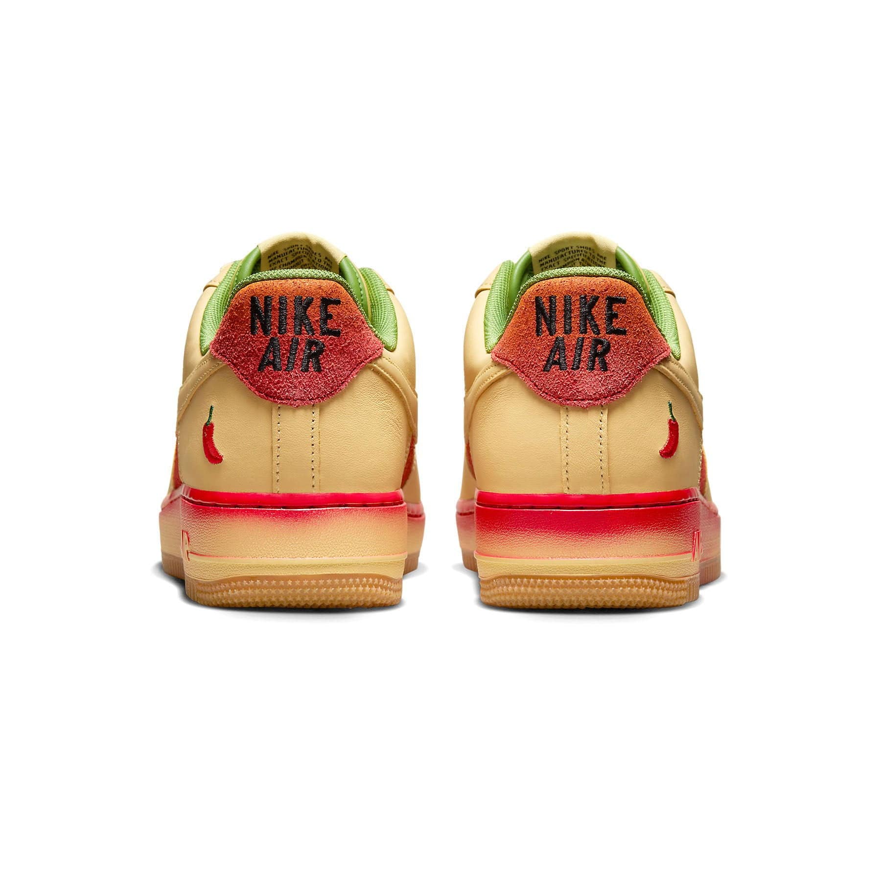 Nike Air Force 1 '07 'Chili Pepper' - Kick Game