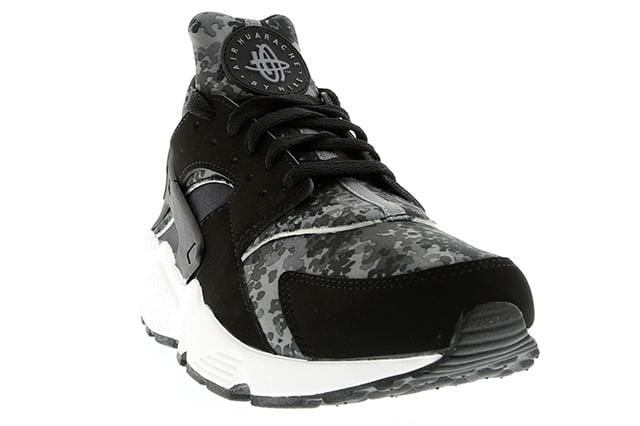 Nike Air Huarache Black Grey Camo - Kick Game