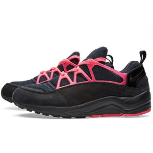 NIKE AIR HUARACHE LIGHT FC Black & Pink Flash