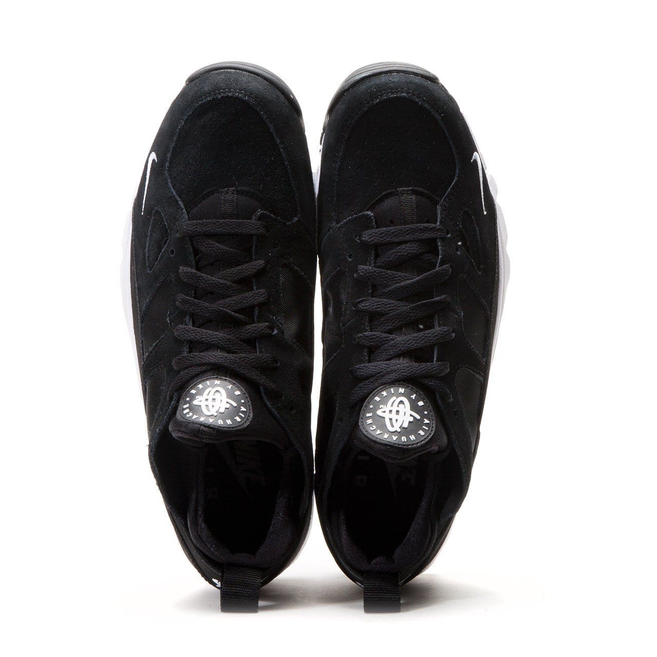 NIKE AIR TRAINER HUARACHE LOW (BLACK - WHITE) - Kick Game