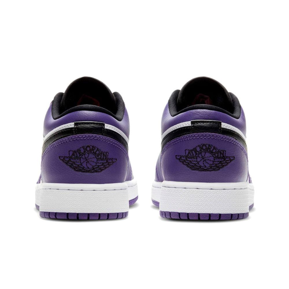 Air Jordan 1 Low GS "Court Purple White" - Kick Game