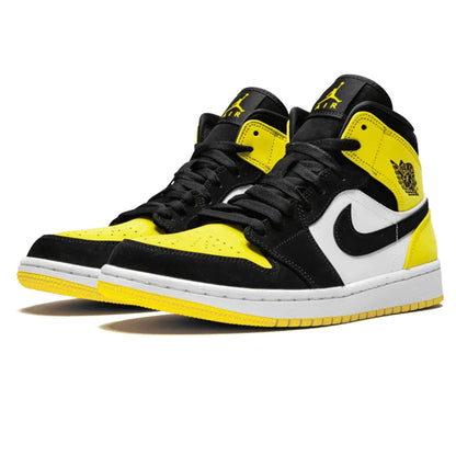 Air Jordan 1 Mid SE 'Yellow Toe' - Kick Game