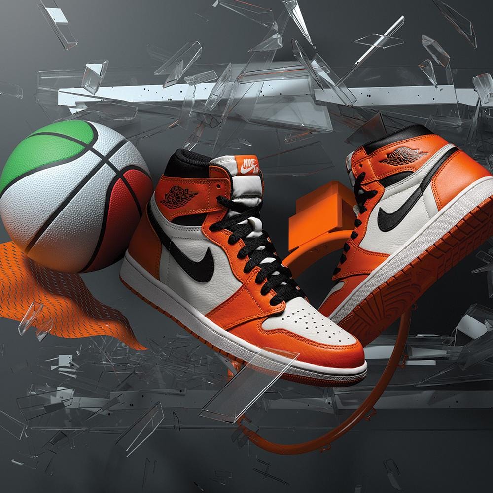 Air Jordan 1 Retro High OG (GS) Reverse Shattered Backboard - Kick Game