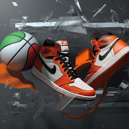 Air Jordan 1 Retro High OG (GS) Reverse Shattered Backboard - Kick Game