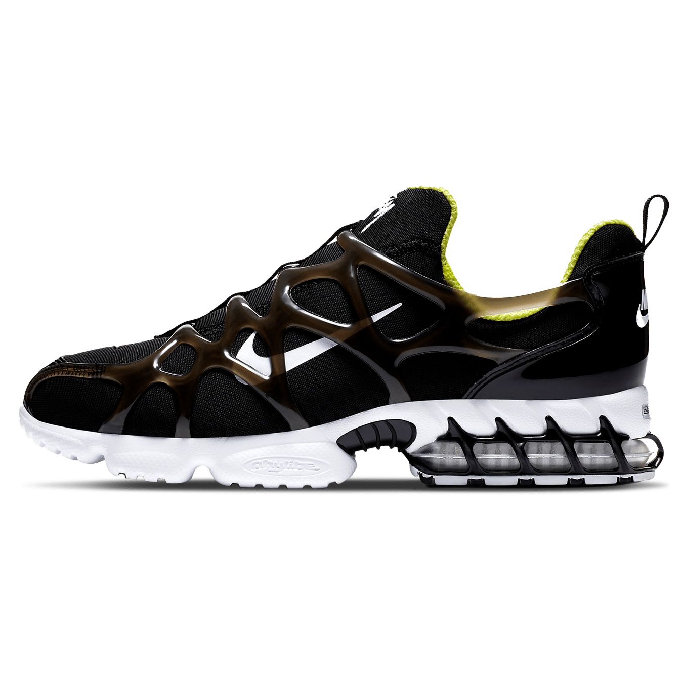 Air Zoom Spiridon Kukini x Stussy 'Black' - Kick Game