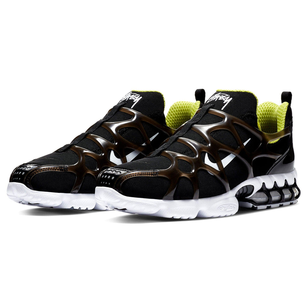 Air Zoom Spiridon Kukini x Stussy 'Black' - Kick Game