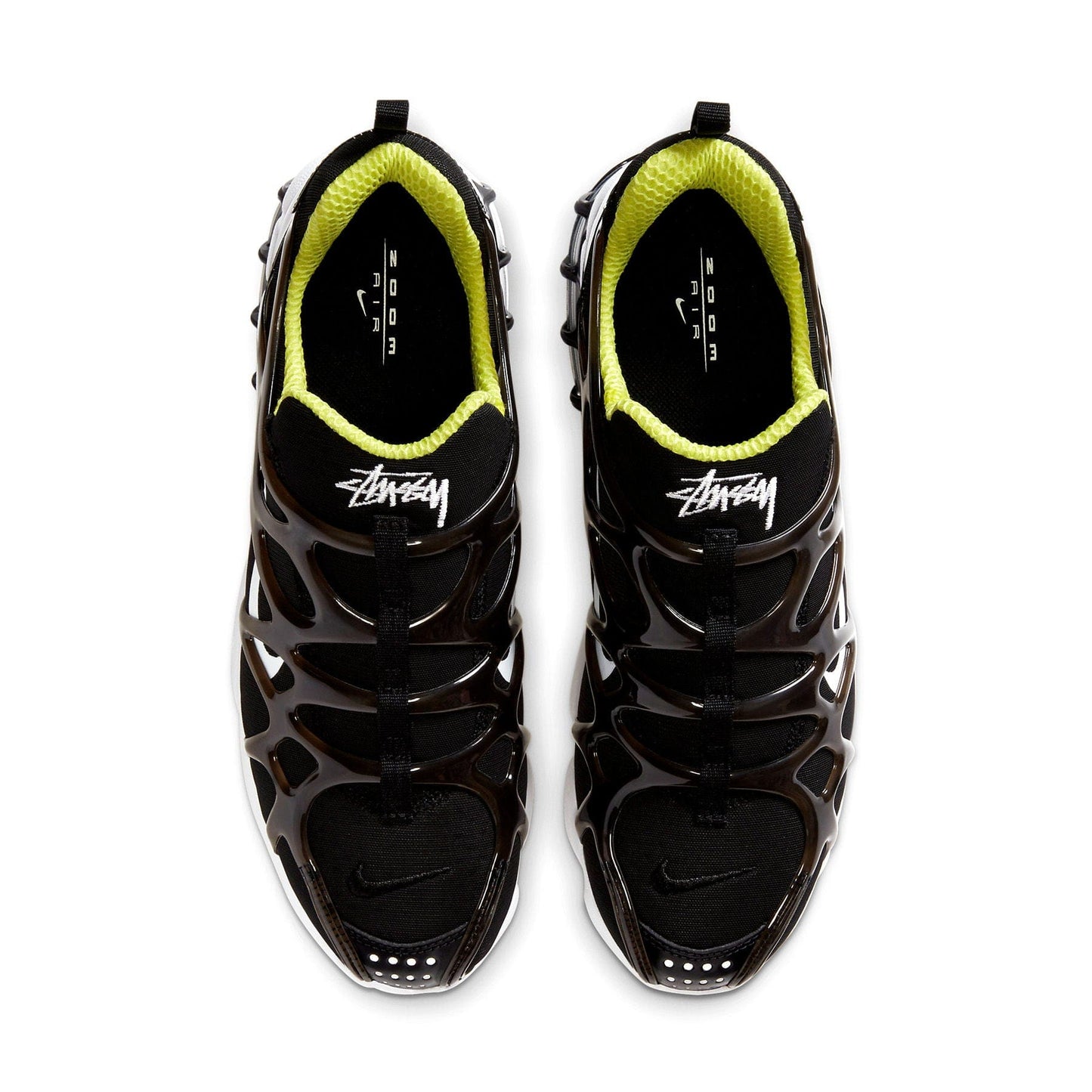 Air Zoom Spiridon Kukini x Stussy 'Black' - Kick Game