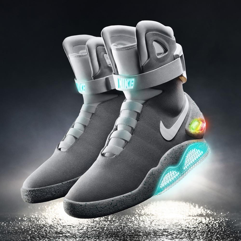 NIKE AIR MAG "BACK TO THE FUTURE" - Kick Game