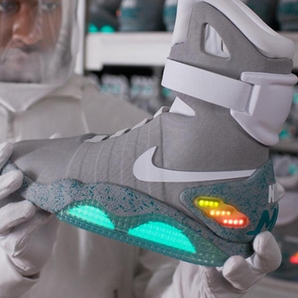 Air mag back to the future