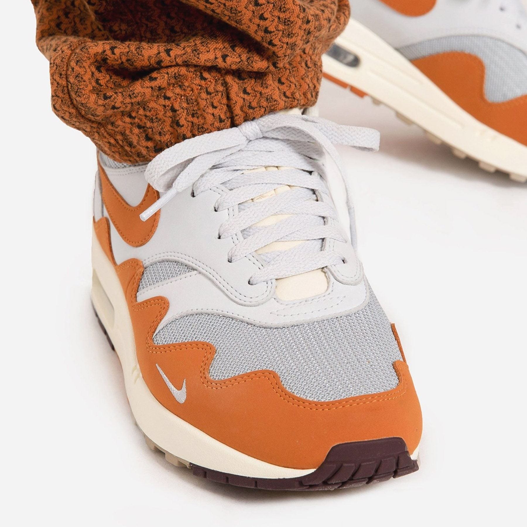 パタ×ナイキ PattaxNike Air Max 1 Monarch Special Box Patta x Nike Air Max 1 'Monarch' (Special Box) — Kick Game