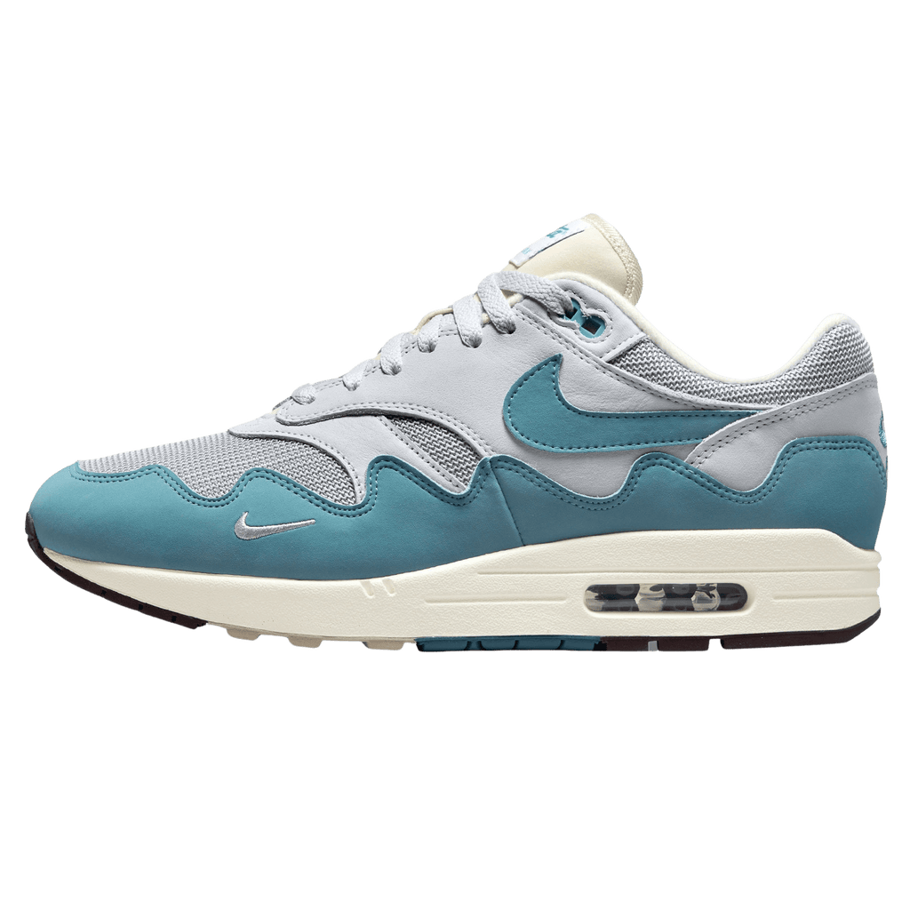 Patta x Nike Air Max 1 Noise Aqua Kick Game