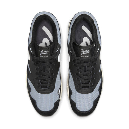 Patta x Nike Air Max 1 'Black' - Kick Game