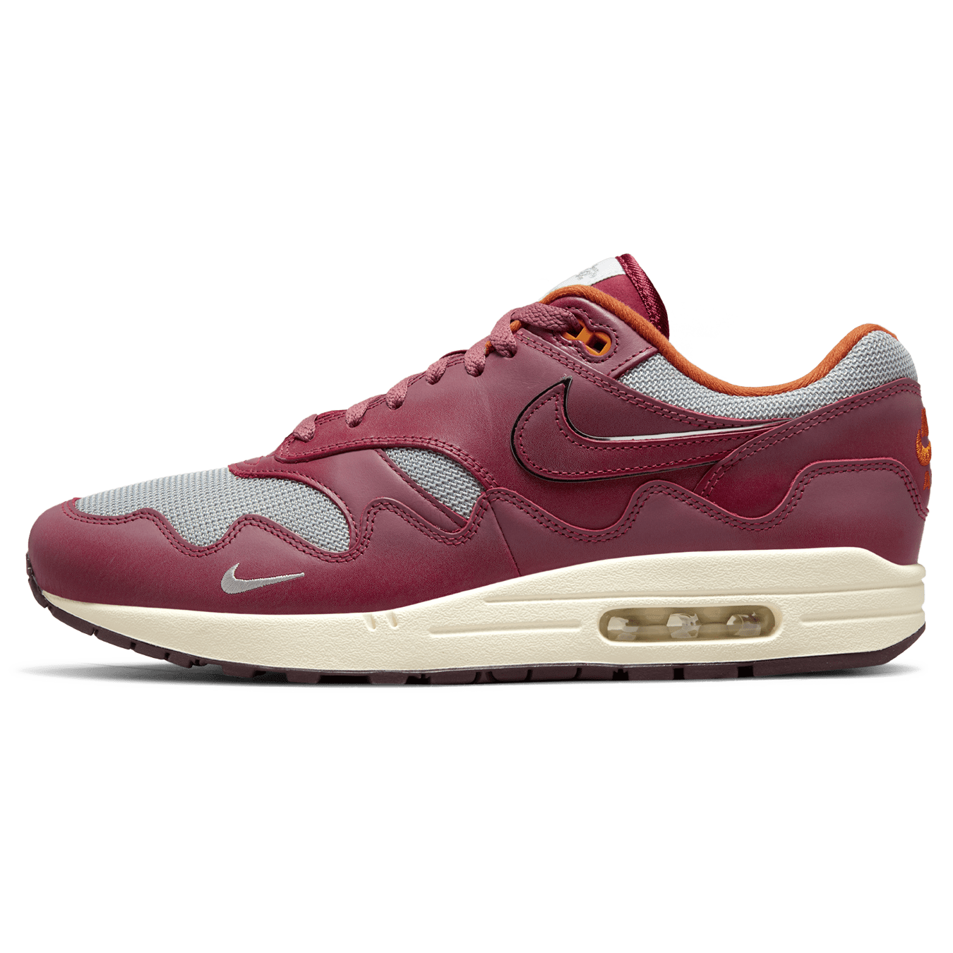 Patta x Nike Air Max 1 'Rush Maroon' - Kick Game