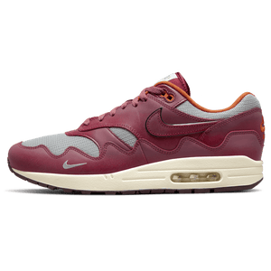 Patta x Nike Air Max 1 'Rush Maroon'