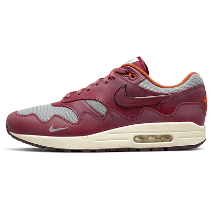 Patta x Nike Air Max 1 'Rush Maroon' - Kick Game