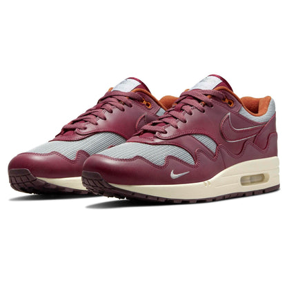 Patta x Nike Air Max 1 'Rush Maroon' - Kick Game
