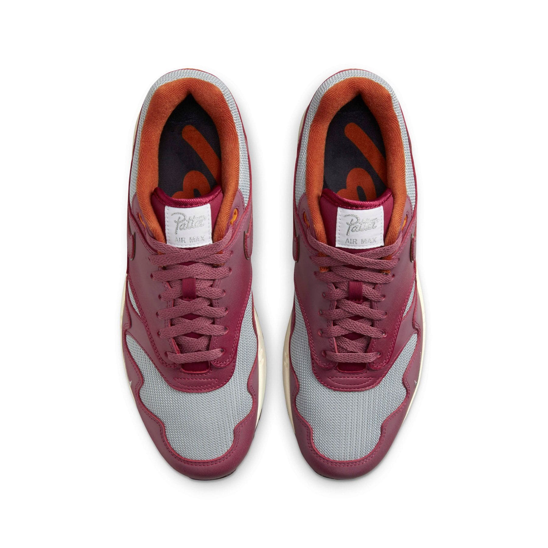 Patta x Nike Air Max 1 'Rush Maroon' - Kick Game