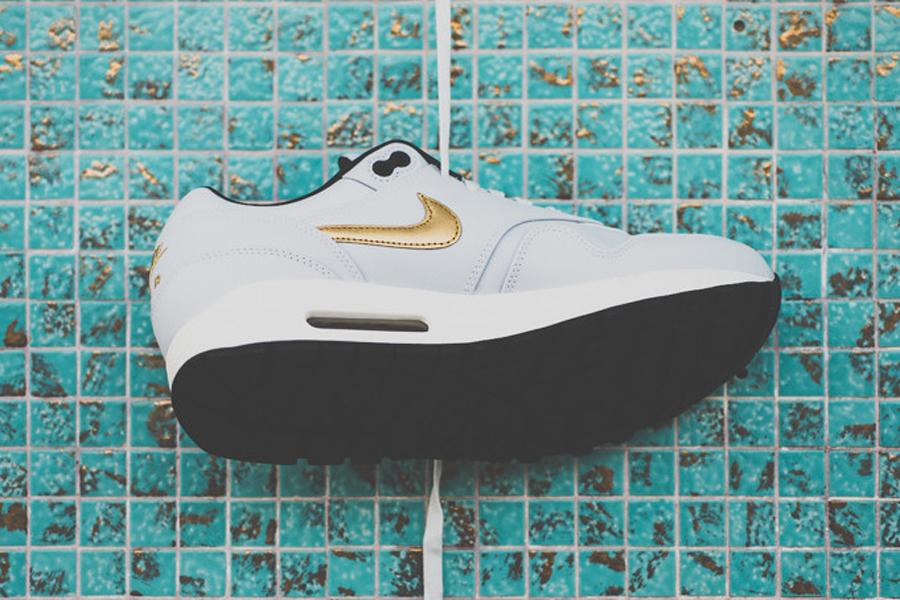Nike Air Max 1 Premium QS "Gold Hypervenom" - Kick Game