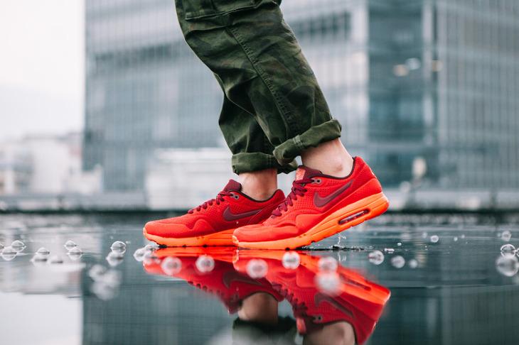 Nike air max 1 ultra moire orange Clearance