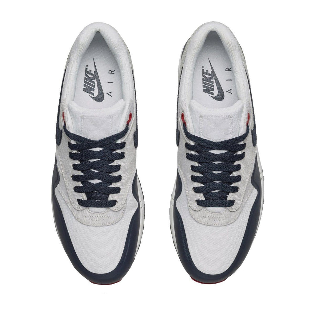 Nike Air Max 1 V SP "Patch" White - Obsidian - University Red - Kick Game