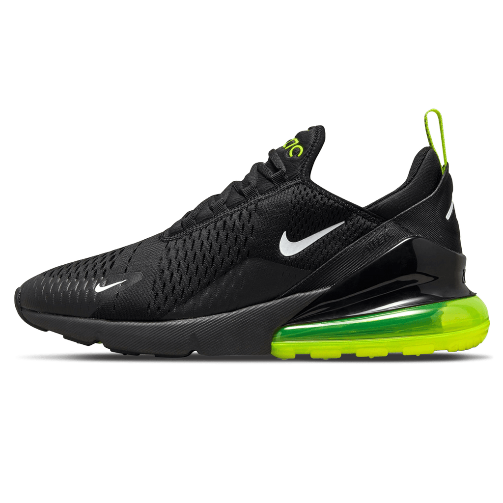 270 Mens Nike 27 Black And Neon Green Mens Size 11 Nike Air Max