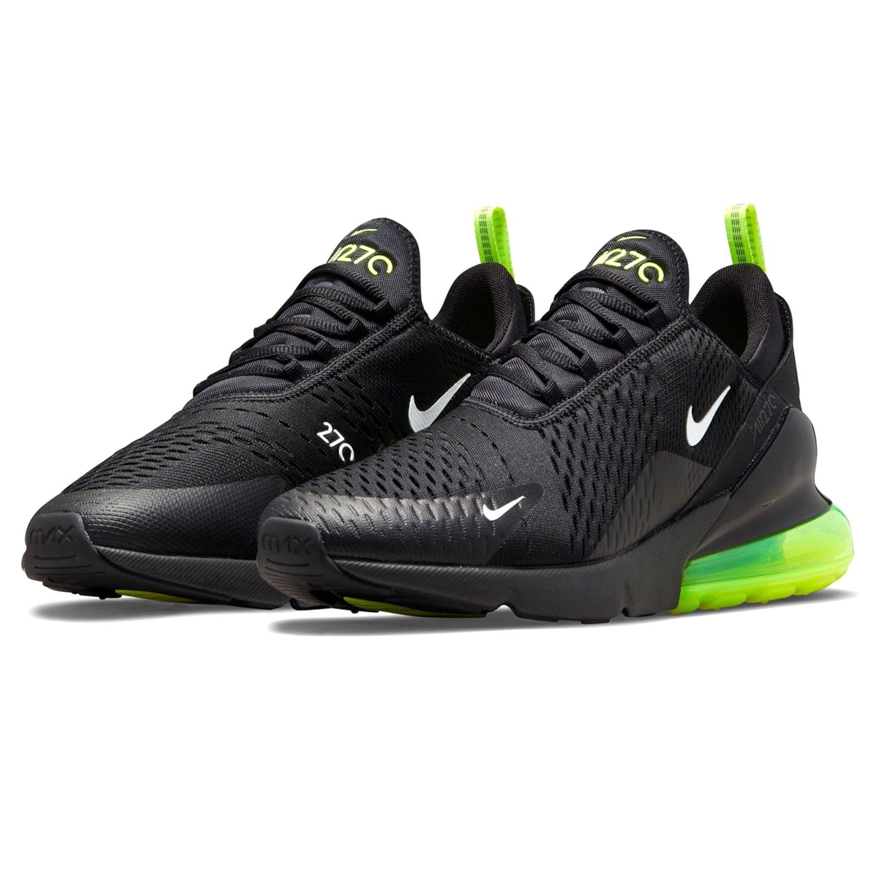 Nike Air Max 270 'Black Neon' - Kick Game