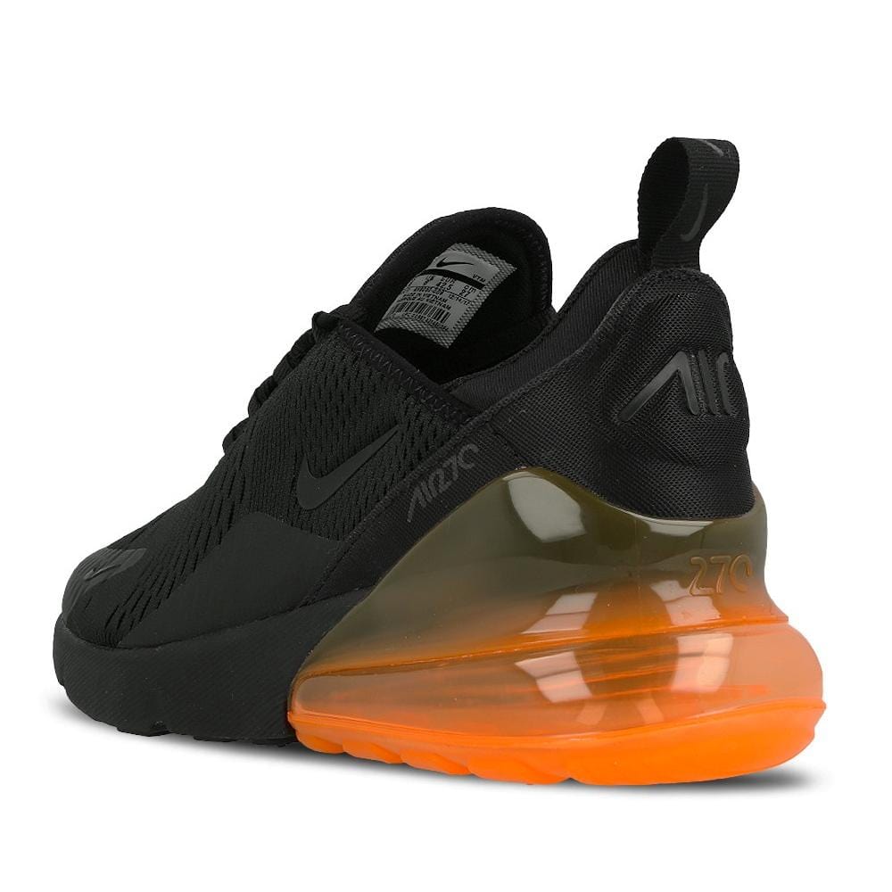 Nike nike air foamposite sneakers products QS Black-Tonal Orange - JuzsportsShops