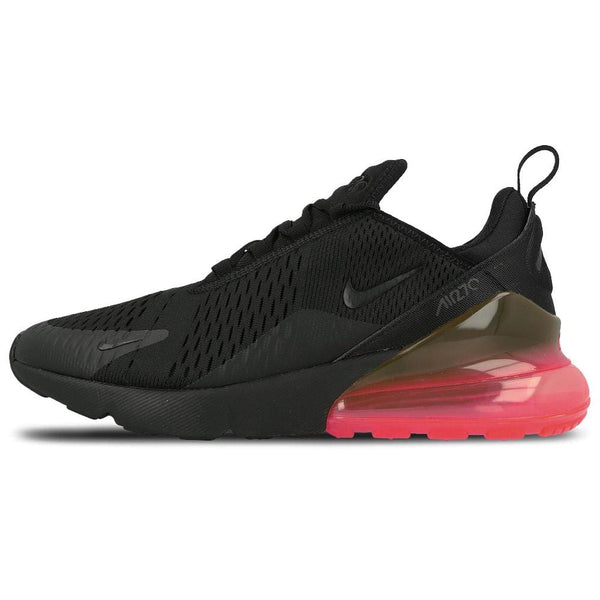 Nike Air Max 270 QS Black Hot Punch Kick Game