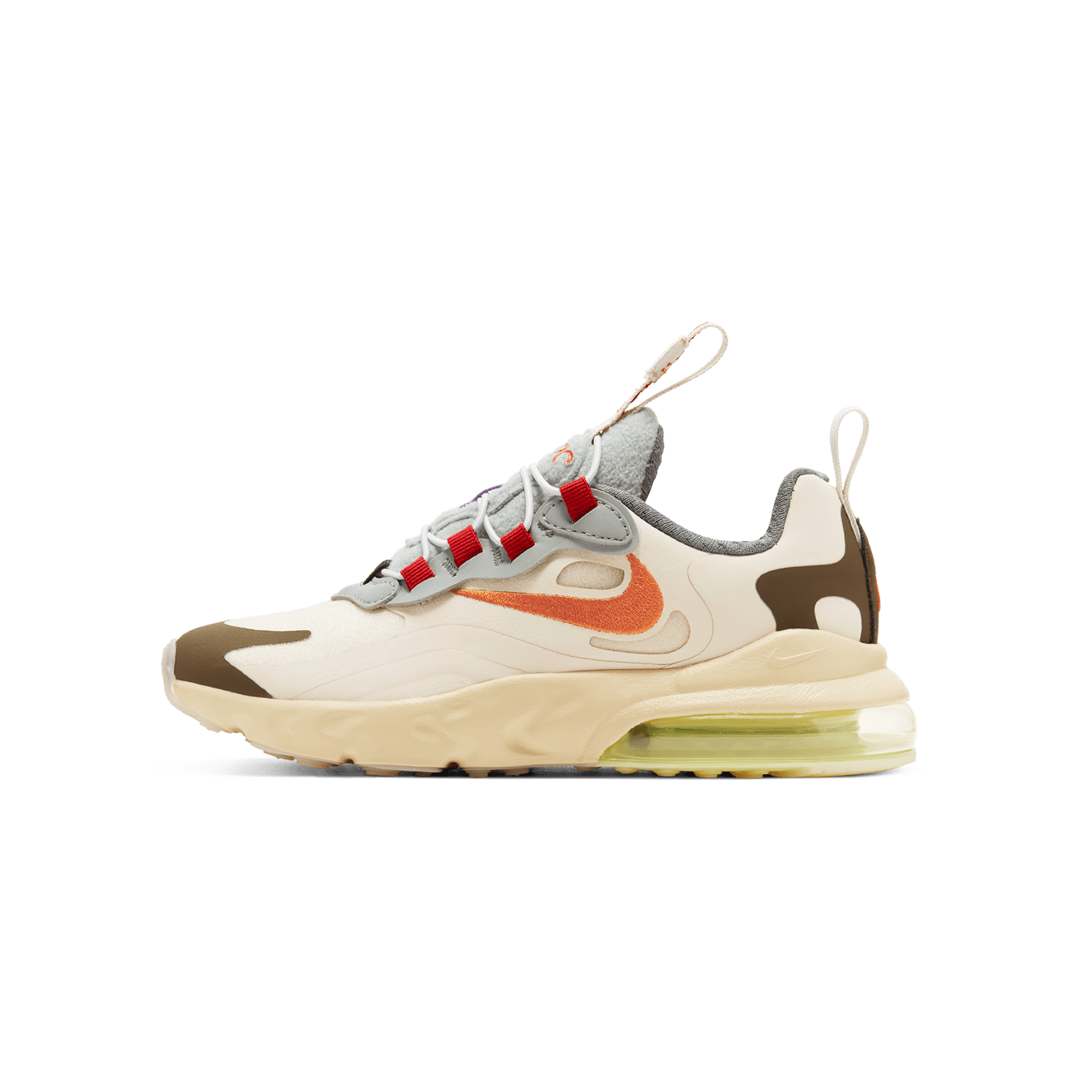 Travis Scott x Nike Air Max 270 React ENG PS 'Cactus Trails' - Kick Game