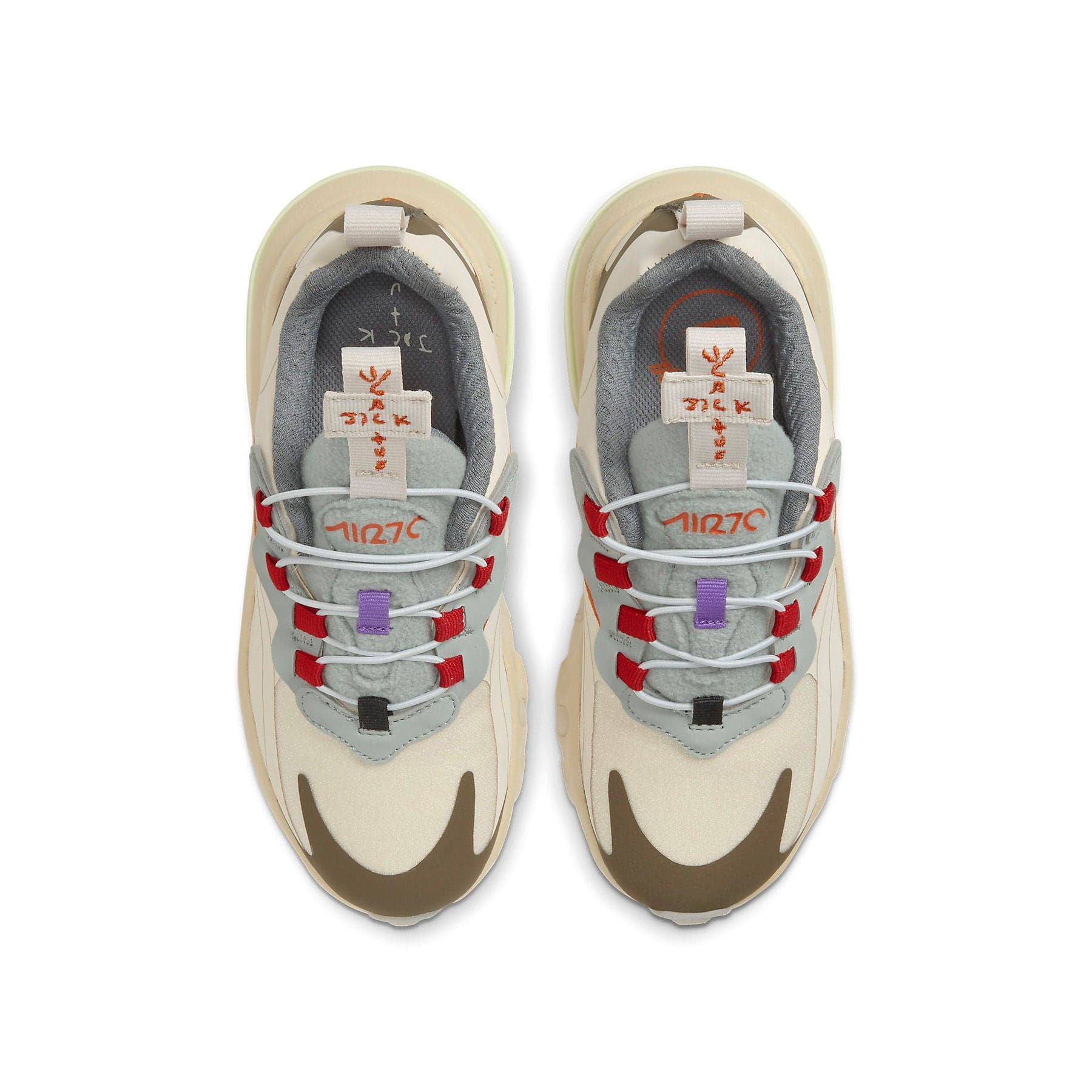 Travis Scott x Nike Air Max 270 React ENG PS 'Cactus Trails' - Kick Game