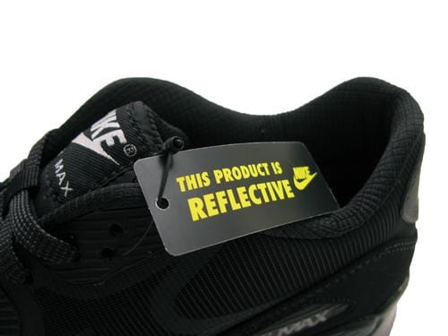 Nike Air Max 'Reflective Tape' Black - Kick Game