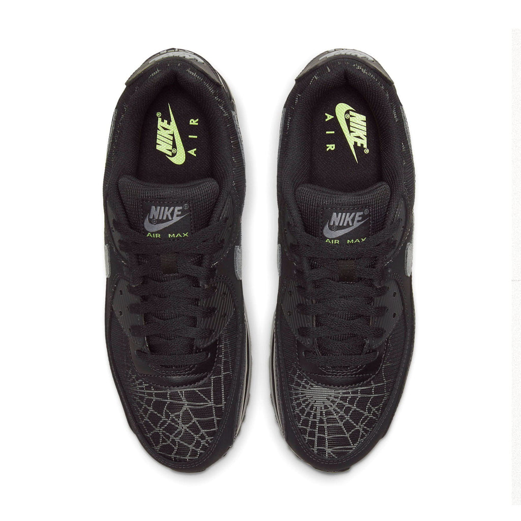 Dc3892 Air Max 90 Halloween Glow In The Dark Spider Web Nike Air