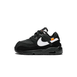 Off-White x Nike Air Max 90 TD 'Black'