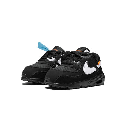 Off-White x Nike Air Max 90 TD 'Black' - Kick Game