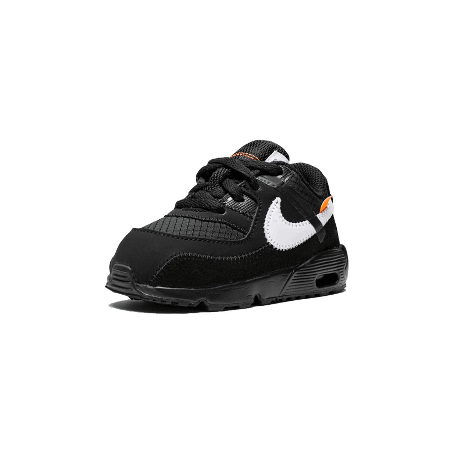 Off-White x Nike Air Max 90 TD 'Black' - Kick Game
