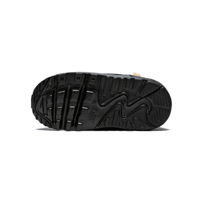 Off-White x Nike Air Max 90 TD 'Black' - Kick Game
