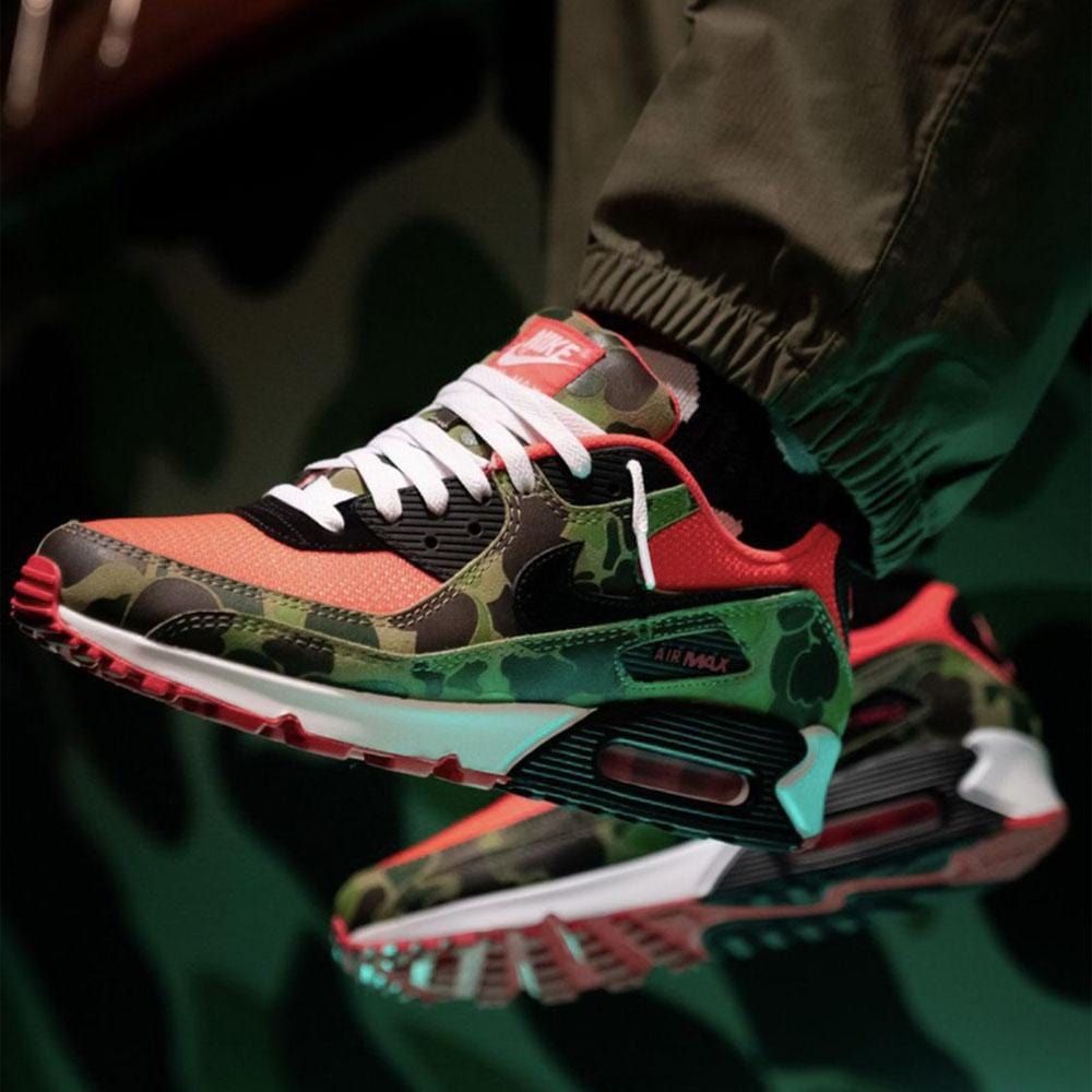 Nike Air Max 90 SP 'Reverse Duck Camo' (2020) - Kick Game