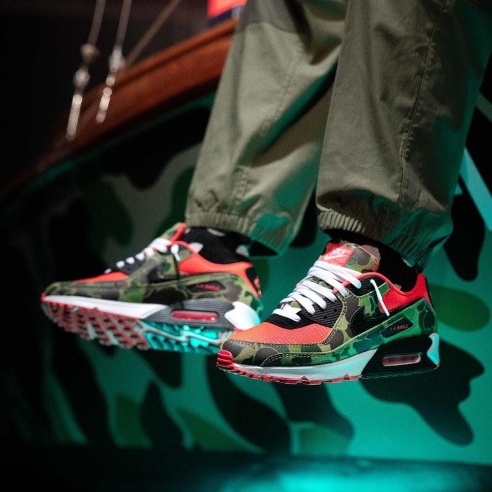 Nike Air Max 90 SP 'Reverse Duck Camo' (2020) - Kick Game