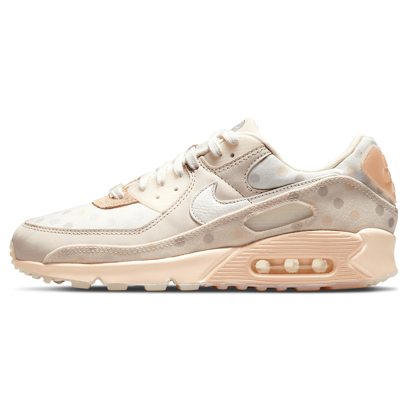 Nike Air Max 90 'Shimmer Polka Dot Sand' - Kick Game
