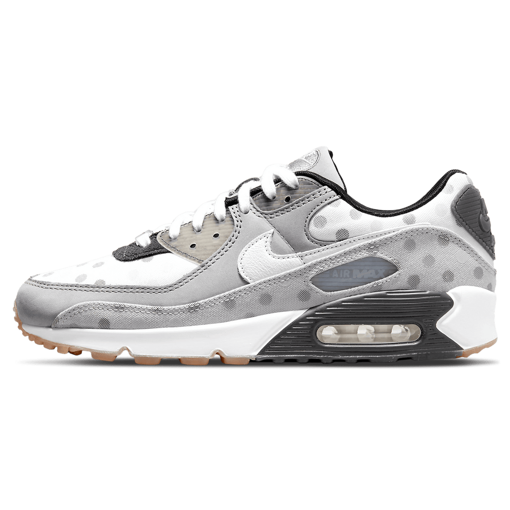 Nike Air Max 90 White Polka Dot Kick Game