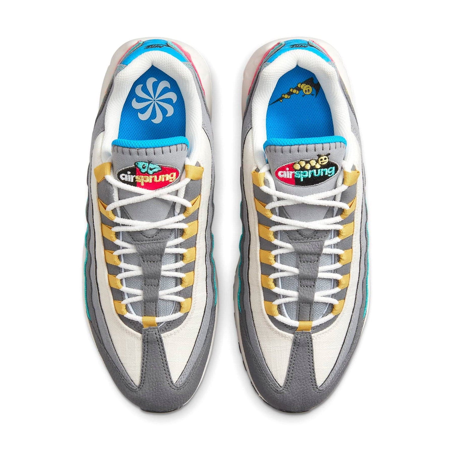 Nike Air Max 95 SE 'Iron Grey Celery' - Kick Game