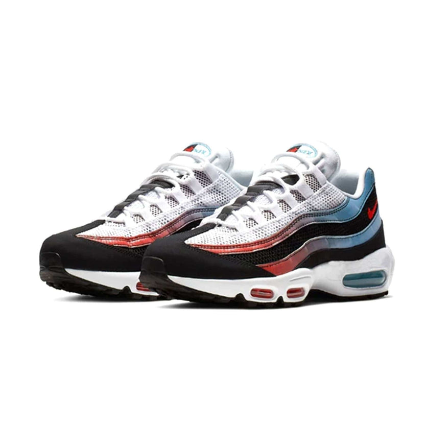 air max 95 blue red white