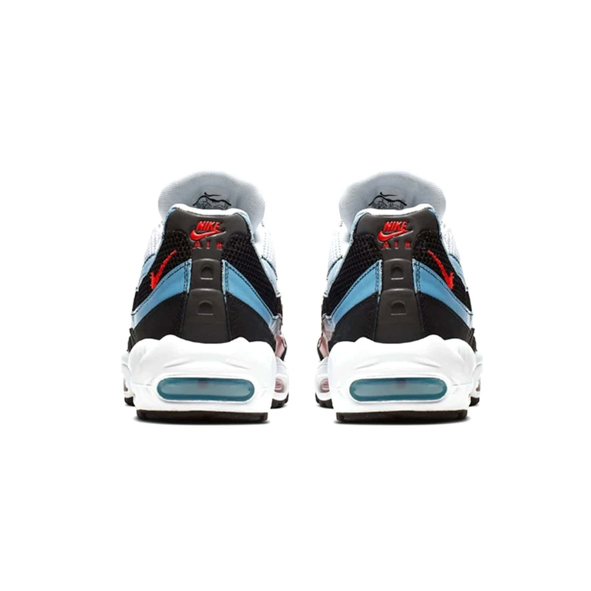 Nike Air Max 95 'Blue Red Gradient' - Kick Game