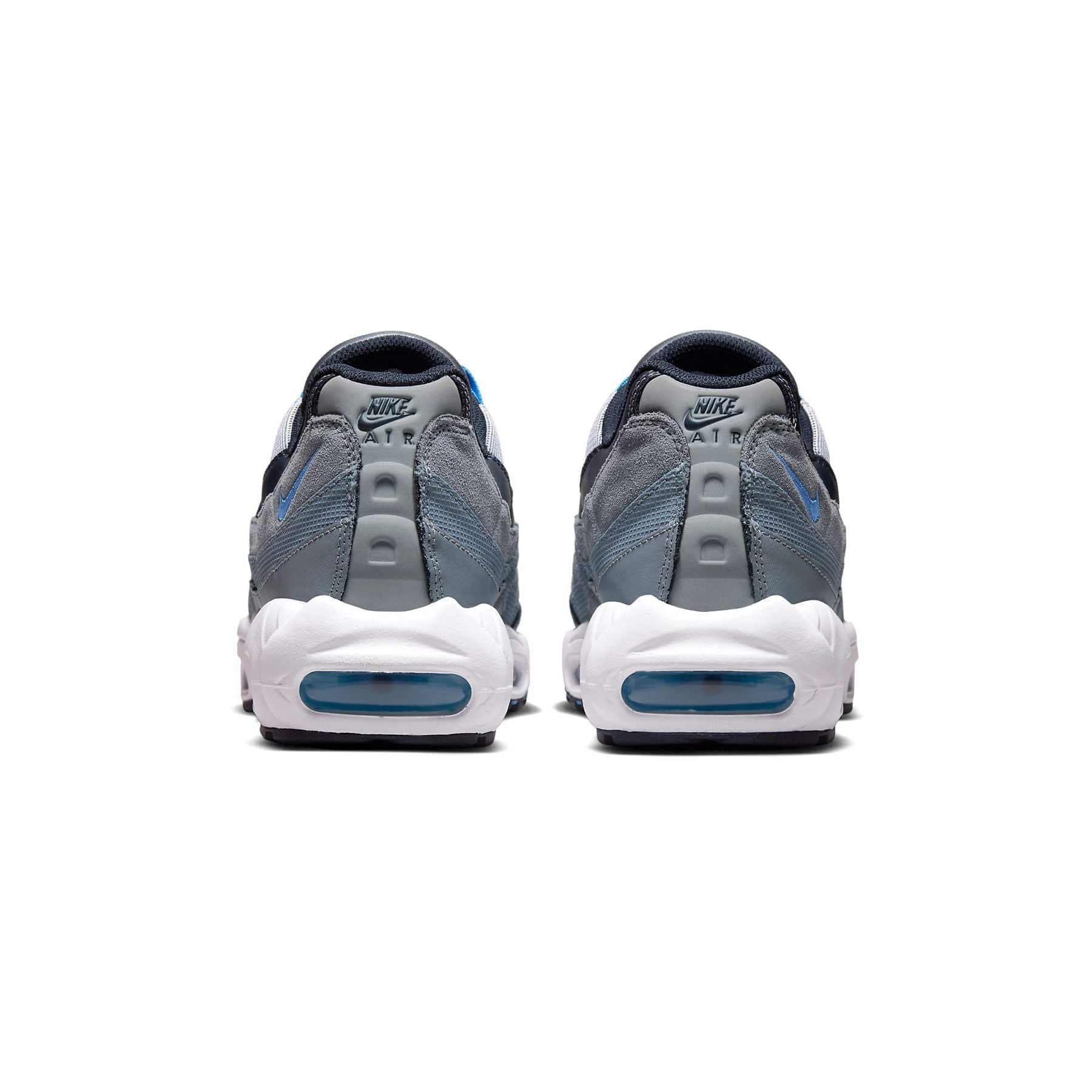 Nike Air Max 95 'Cool Grey University Blue' - Kick Game