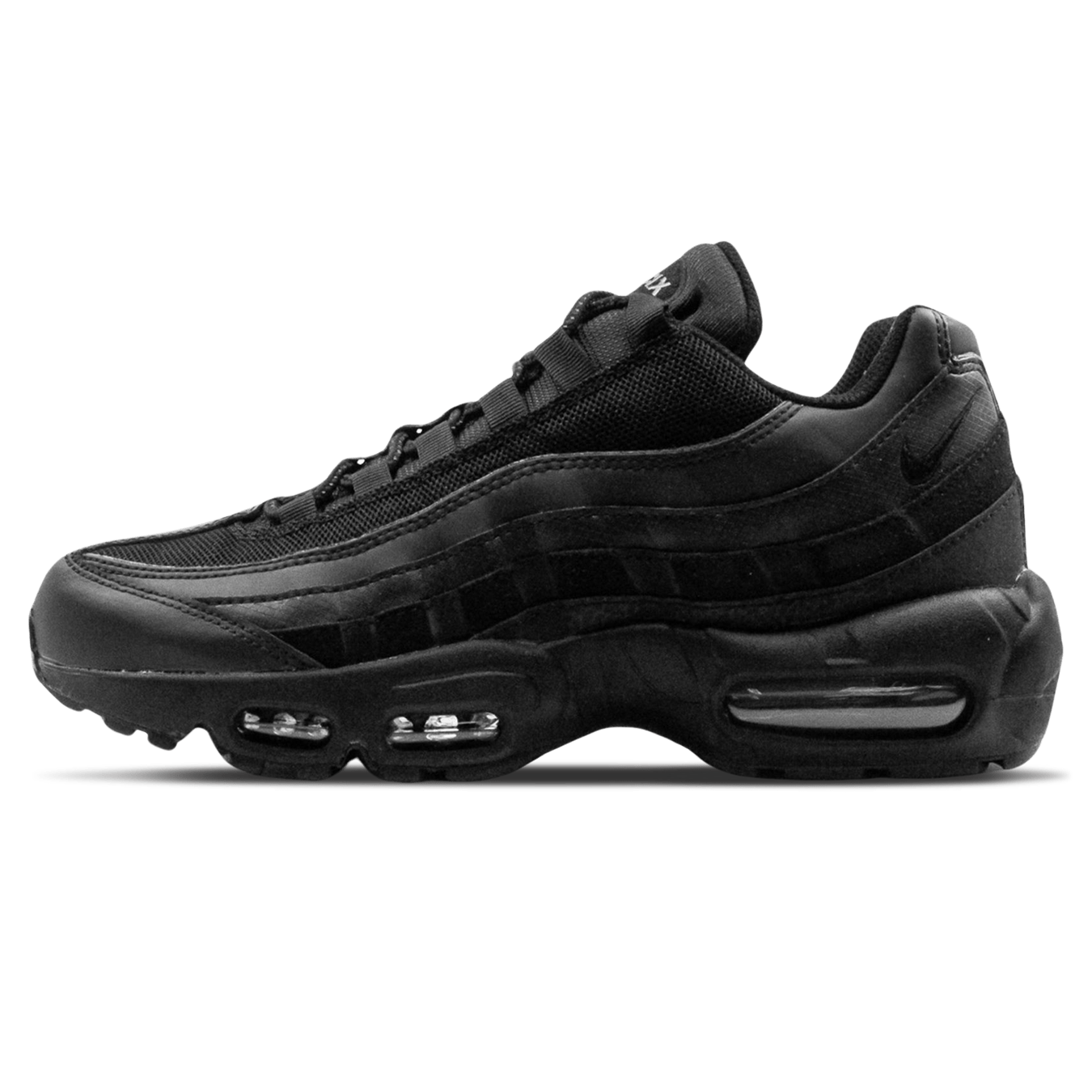 Nike Air Max 95 Essential 'Triple Black' - Kick Game