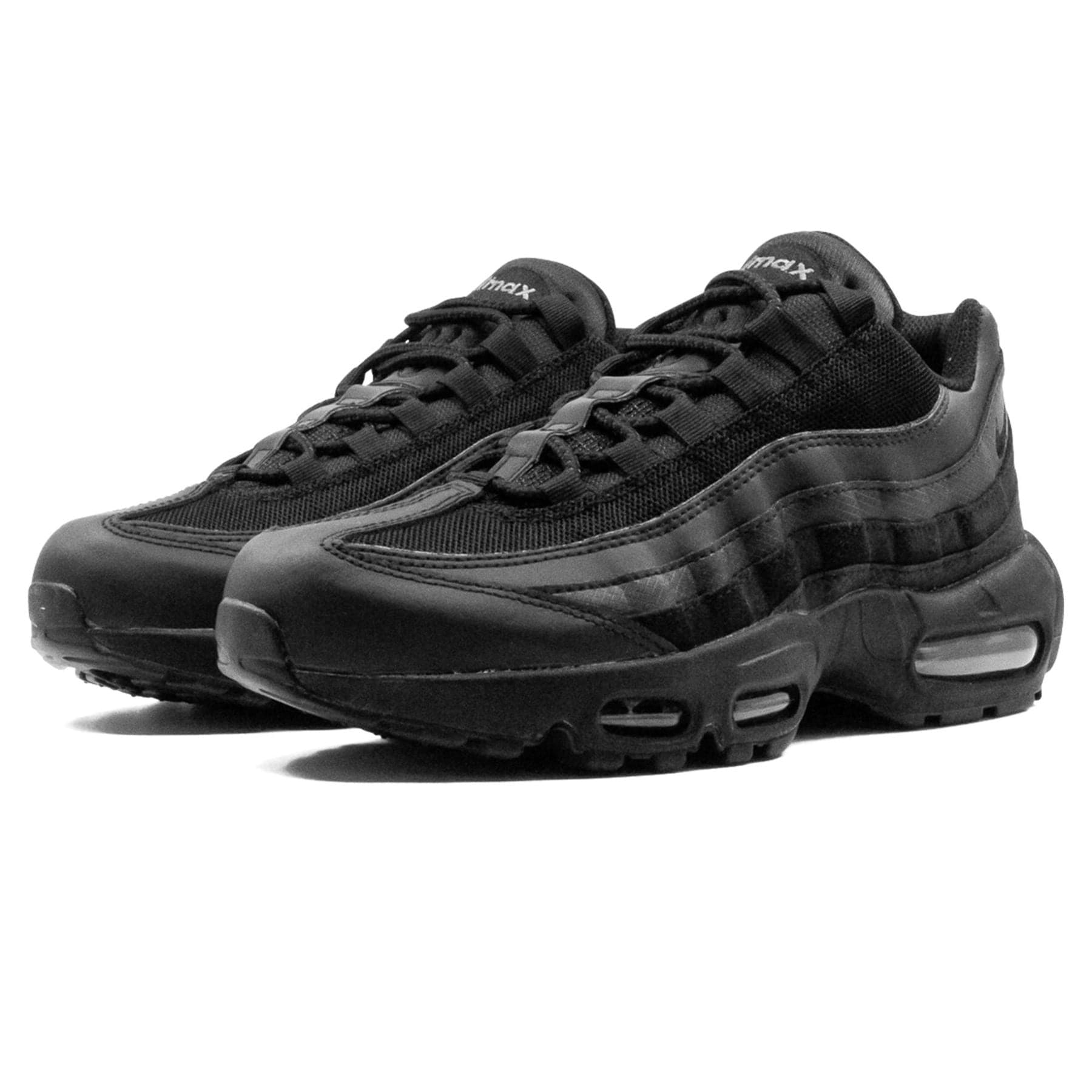 Nike Air Max 95 Essential Triple Black Kick Game