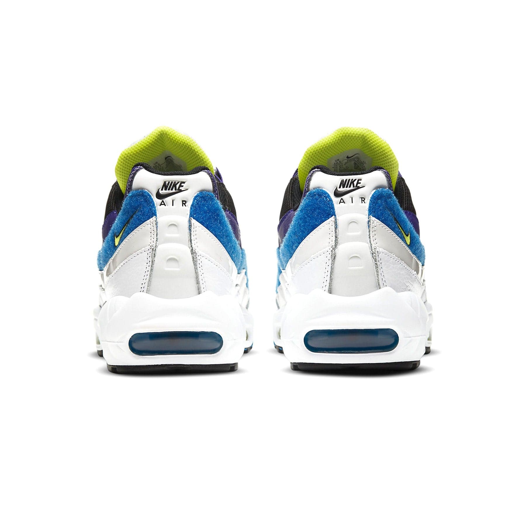Air max 95 red blue yellow sales