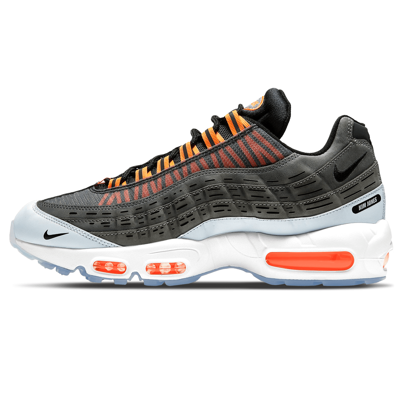 Nike Air Max 95 Kim Jones Black 'Total Orange' - Kick Game
