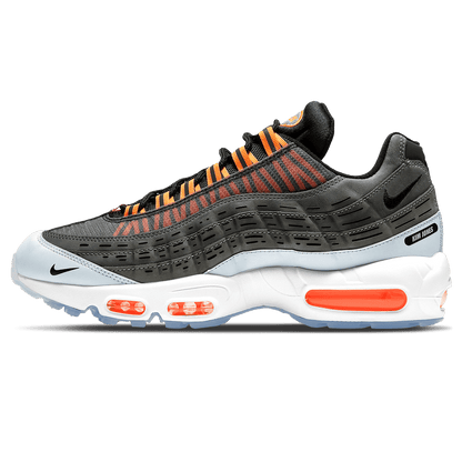 Nike Air Max 95 Kim Jones Black 'Total Orange' - Kick Game
