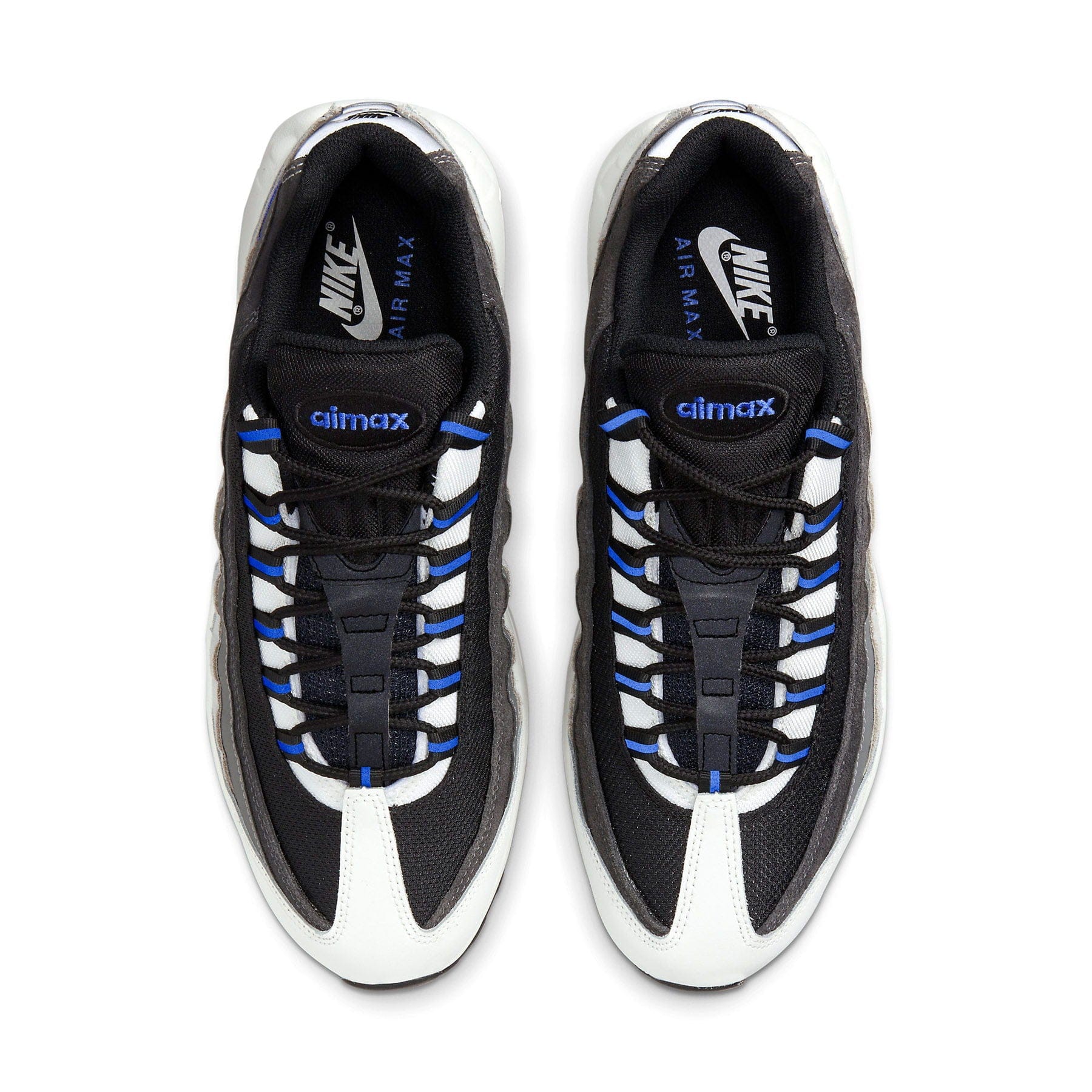 Nike Air Max 95 'Black Medium Blue' - Kick Game